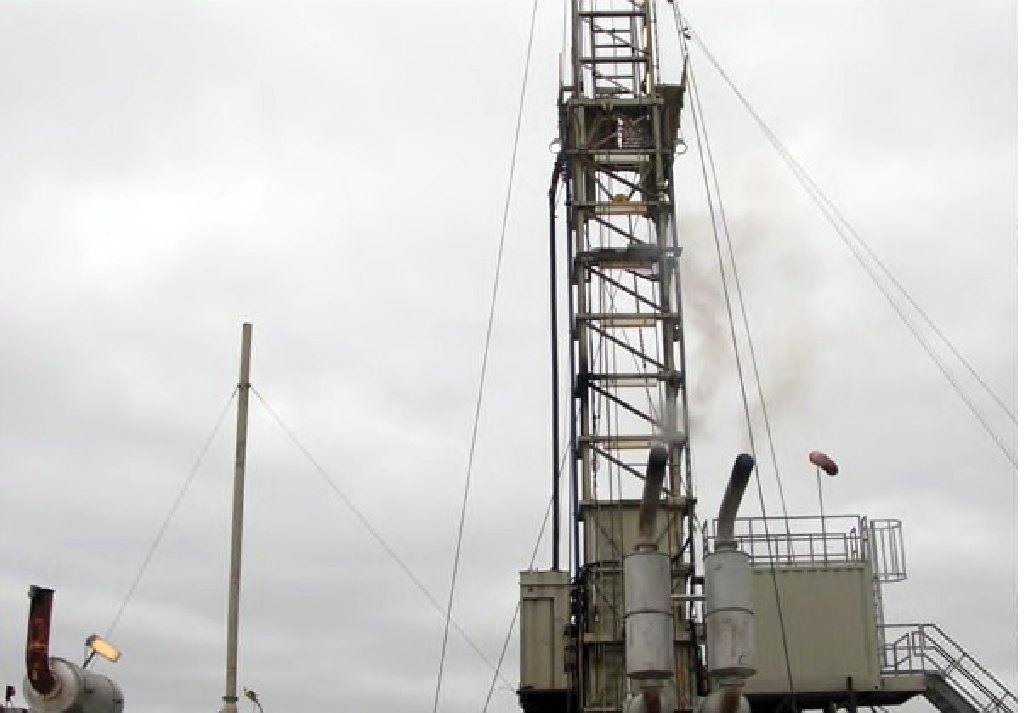 Ideco Rambler 1000 drilling rig, 1,000 HP, truck-mounted, for sale or lease