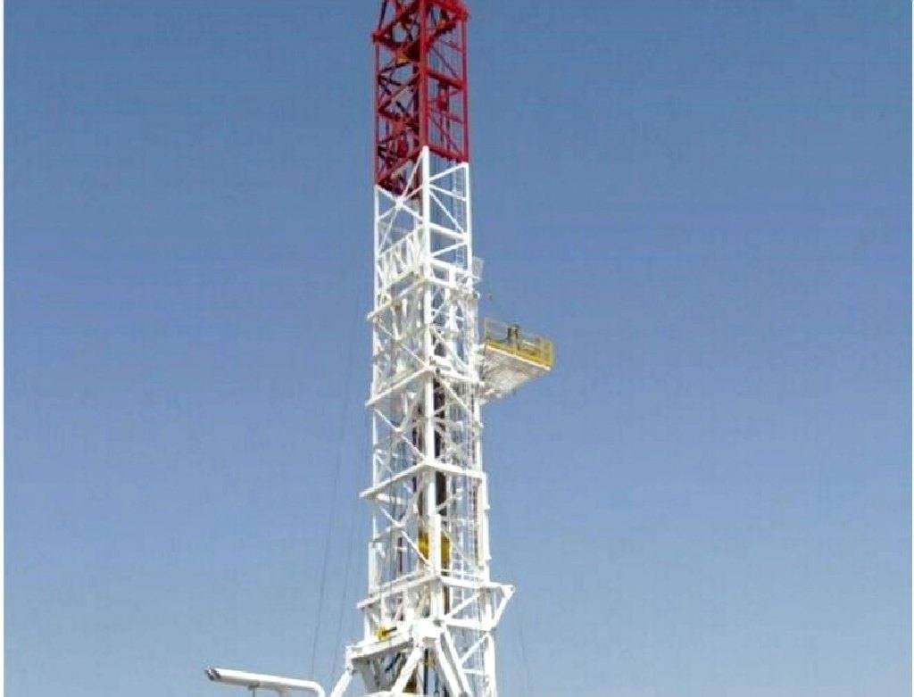 Dreco 1000 UE Desert Mobile drilling rig, 1,000 HP, desert mobile, for sale or lease