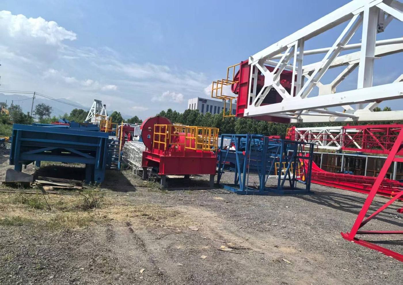 ZJ50L 1500 HP mechanical drilling rig, 1,500 HP, skid-mounted, for sale