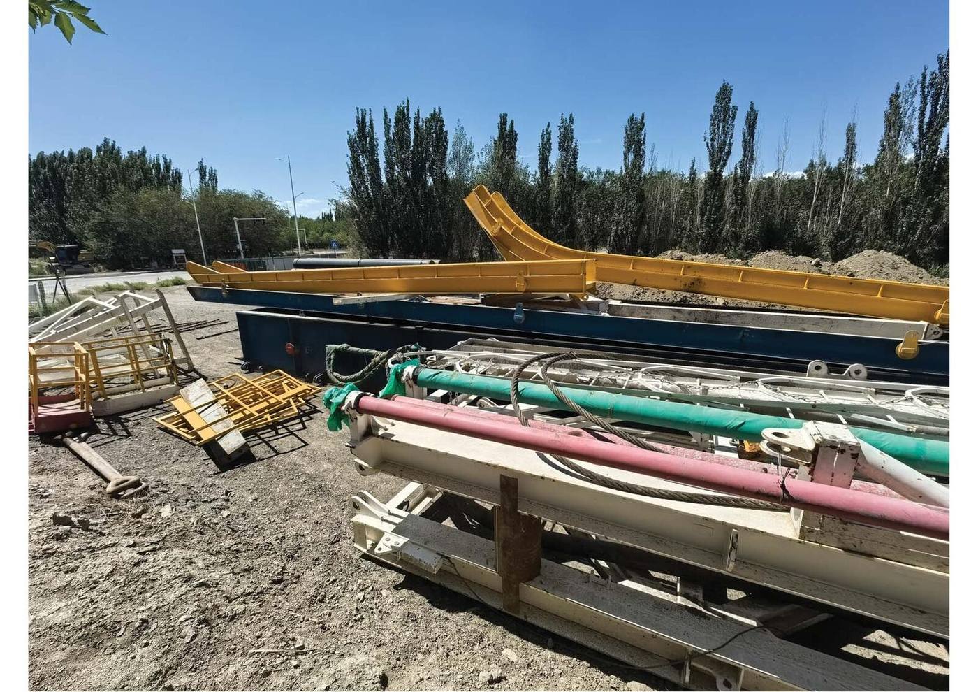 ZJ70DB 2000 HP VFD drilling rig, 2,000 HP, skid-mounted, for sale