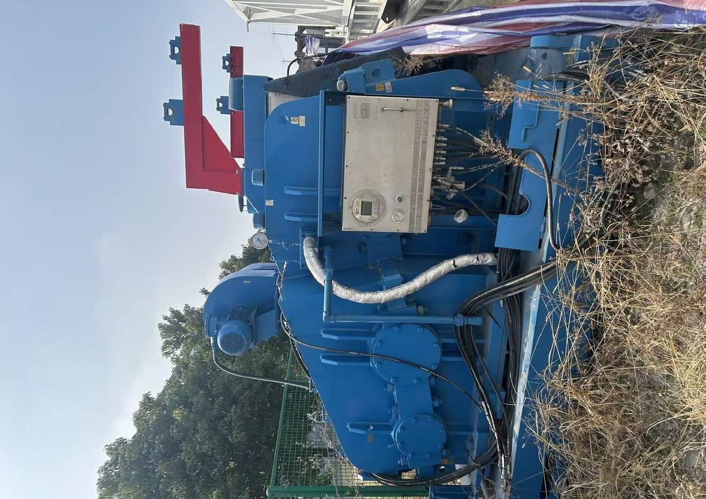 ZJ80DB 8000 m VFD drilling rig, 3,000 HP, skid-mounted, for sale