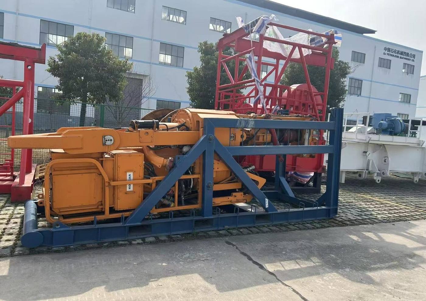 ZJ80DB 8000 m VFD ZJ-80 — additional photograph
